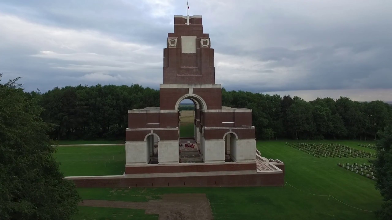 First World War - Thiepval