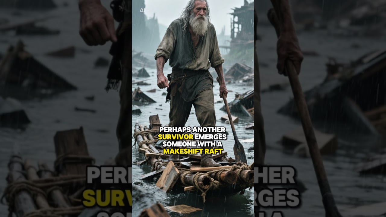 POV: “What If Noah Refused to Build the Ark?” | “ALTERNATE HISTORY” What If? Bible POV Short