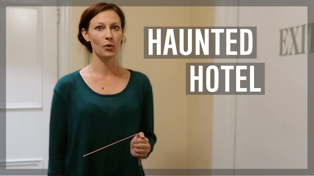 Natalie feels a ghost!! | HAUNTED Hotel w/ Steven Ray Morris