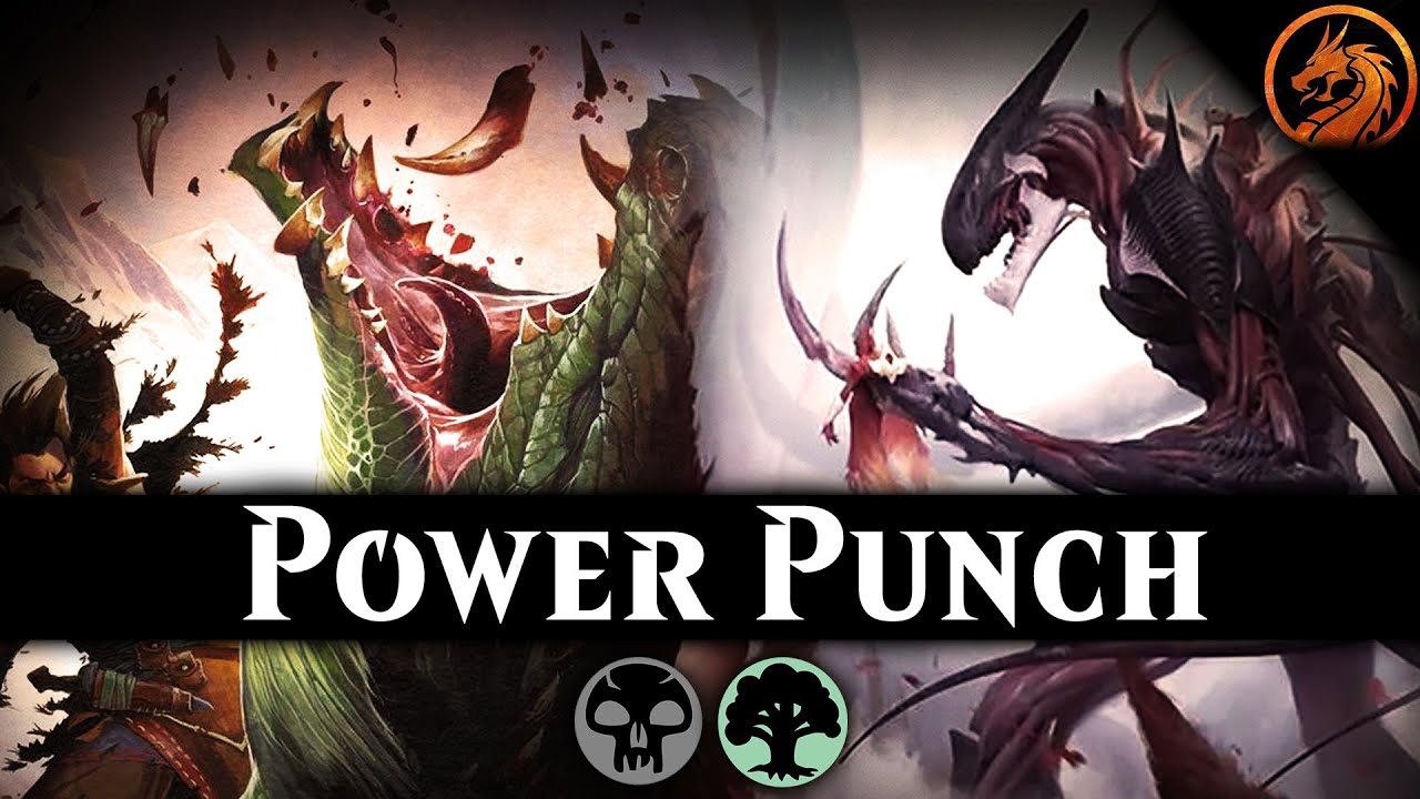 💀🌳 PUNISH THEM! Golgari Midrange | MTG Arena Standard Deck