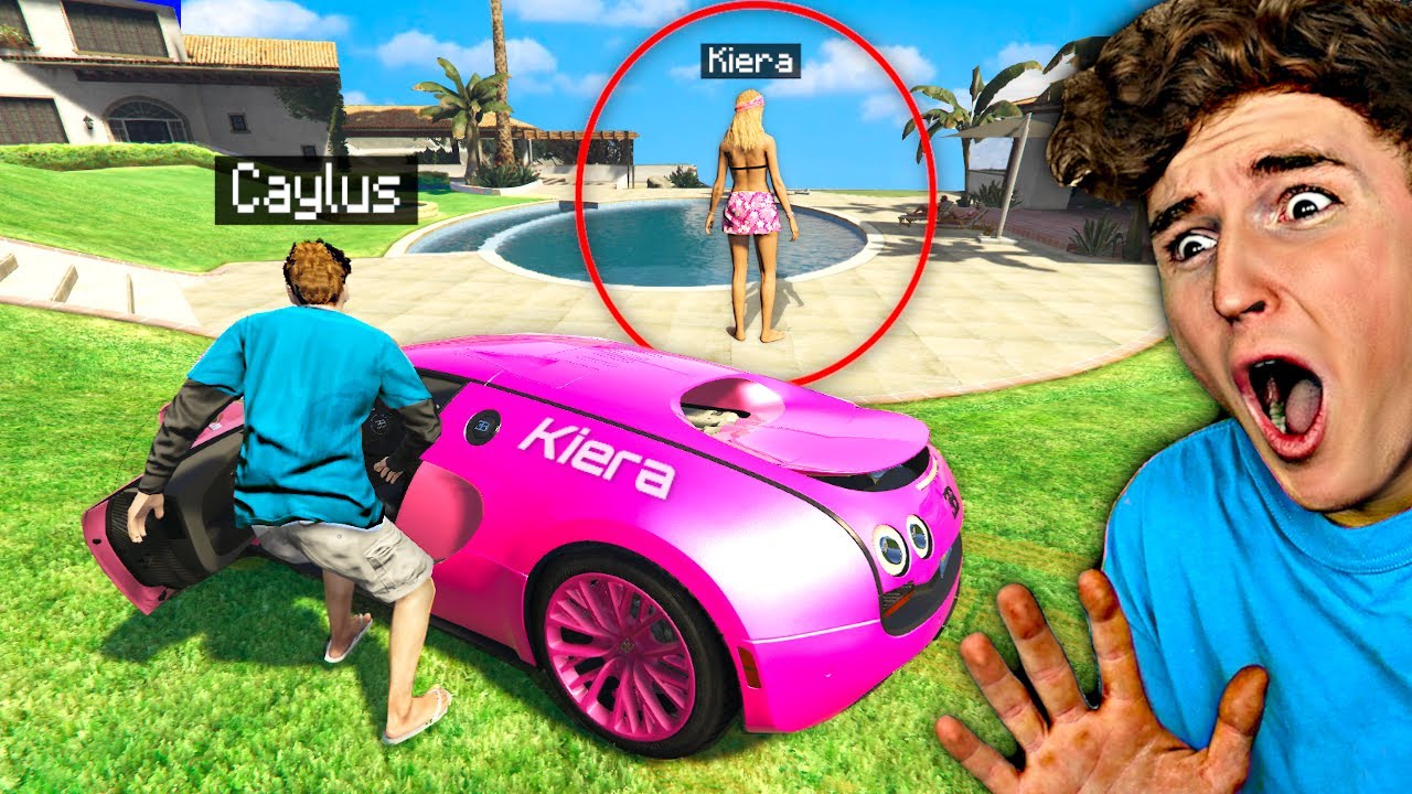 I Stole My Girlfriends SUPERCAR In GTA 5 RP.. (Too Far)