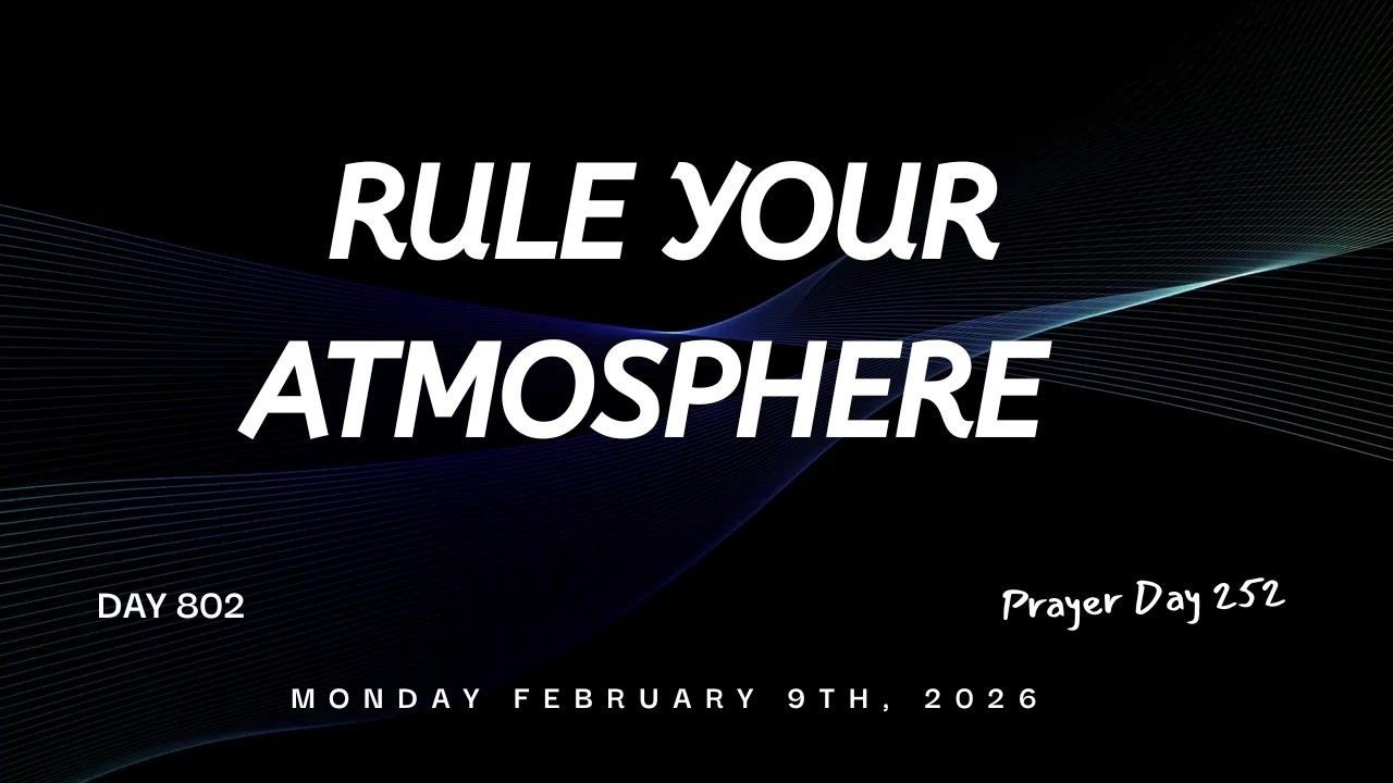 RULE YOUR ATMOSPHERE #DAY802 With Apostle Christophe SEBAGABO