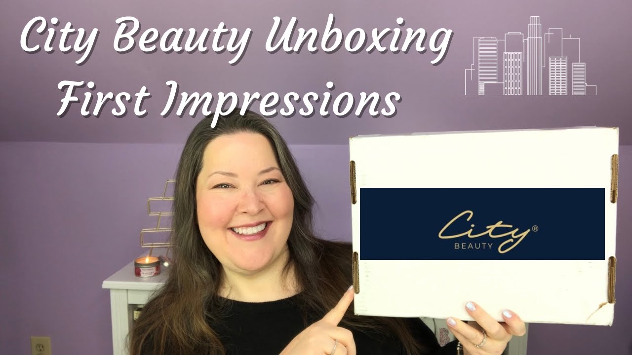 City Beauty Unboxing FIRST IMPRESSION Skincare, Body Care and Makeup