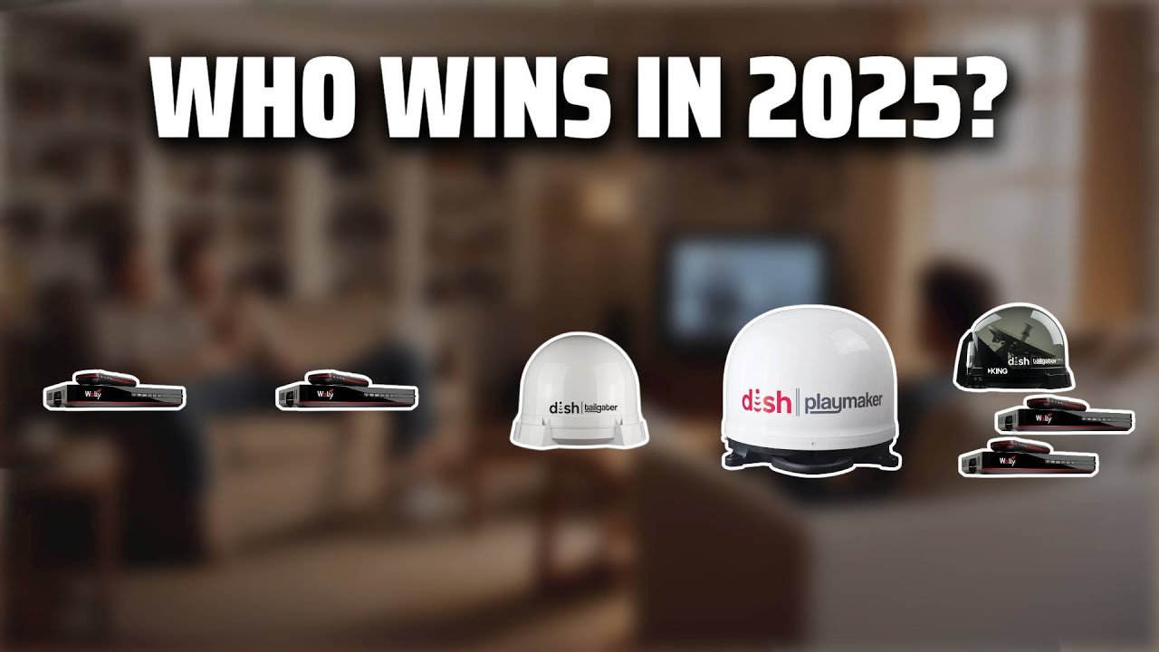 The Top 5 Best Dish Wally in 2025 - Must Watch Before Buying!