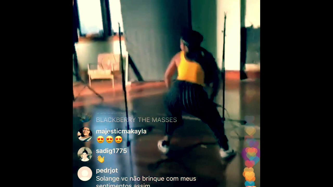 Solange - Almeda IG Live
