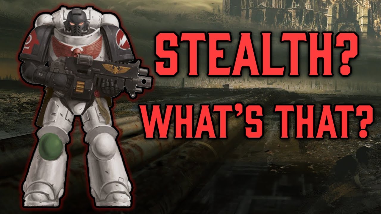 Black Guard, Debatably Raven Guard. Objectively Hilarious | Warhammer 40k Space Marine Lore