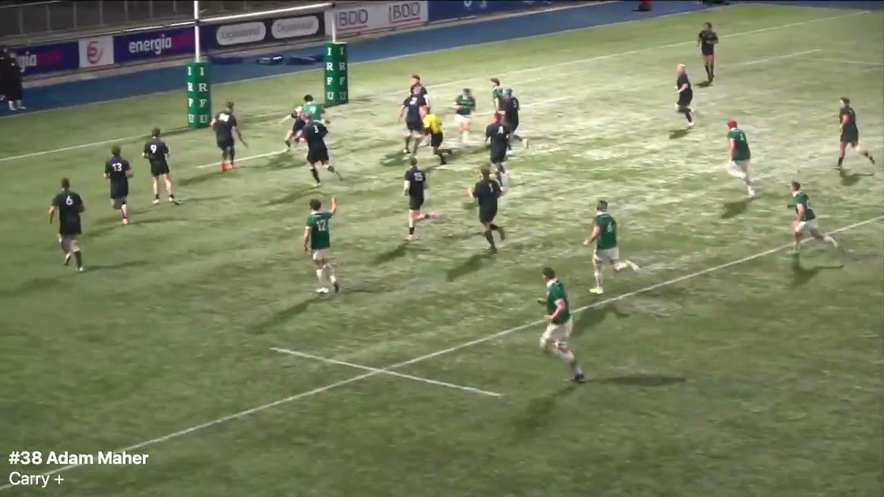 Adam Maher  v Scotland