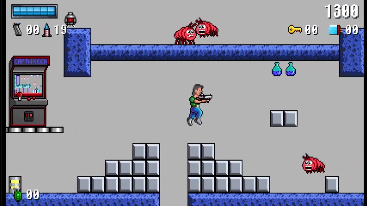 BioMenace Remastered - Custom Community Levels