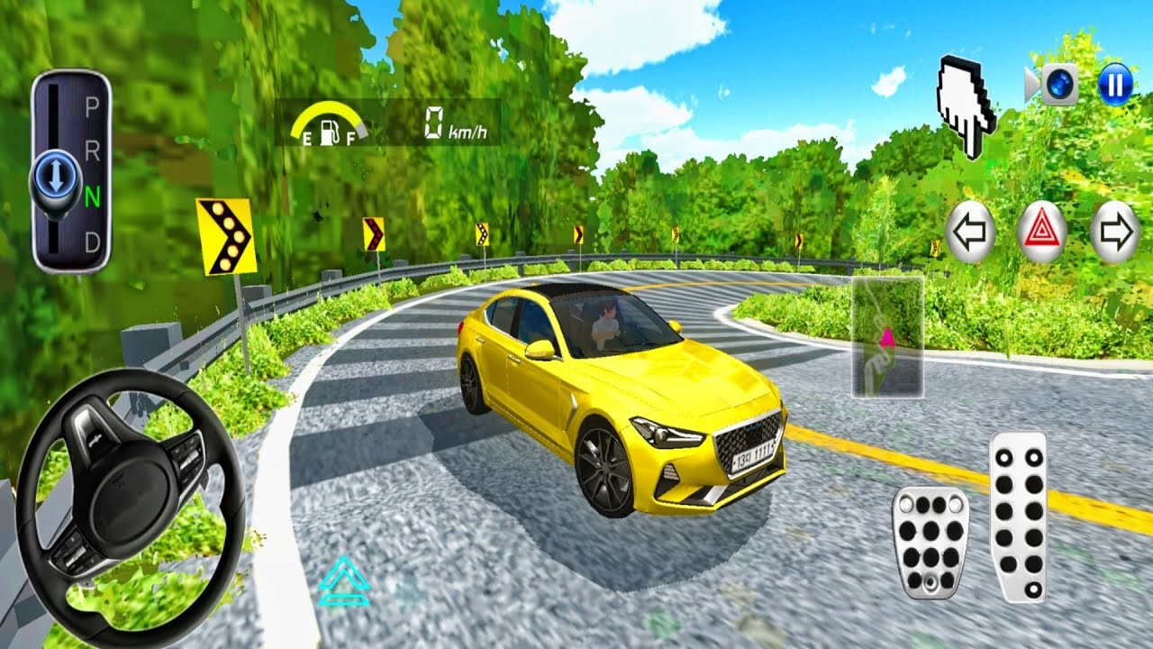 New Golden Mercedes G-63 For Parking 3D Driving Class Android Game Play||Car Game #gameplay #cargame