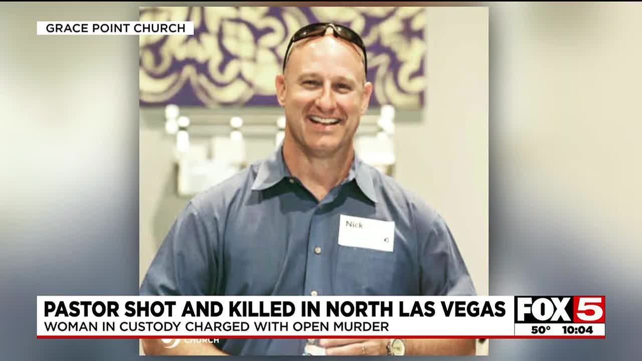 Pastor fatally shot in North Las Vegas neighborhood; woman arrested