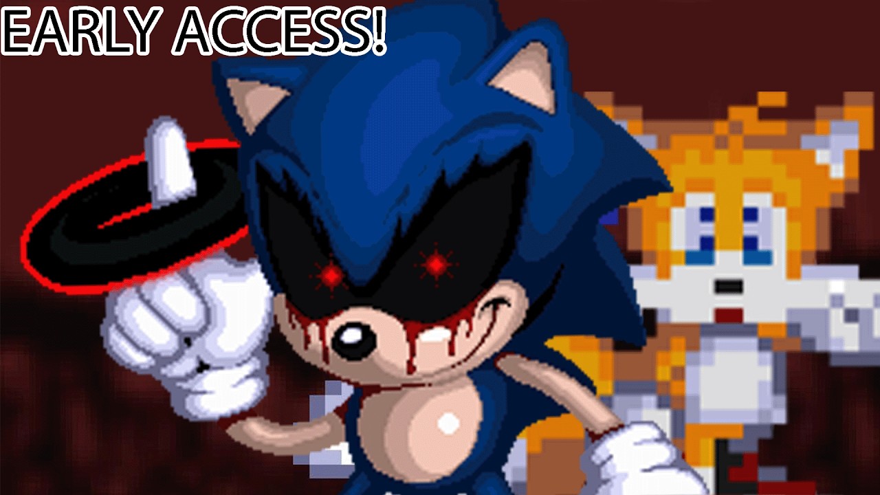 The Return Of The Original Nightmare Universe: Sonic.EXE Nightmare Finale (Early Access)