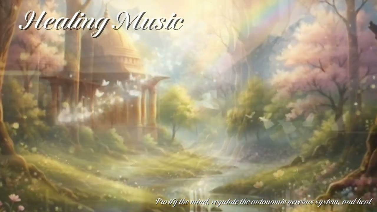 【ASMR】【心の浄化・自律神経を整える・癒し】 #asmr #healing #癒し#作業用bgm 