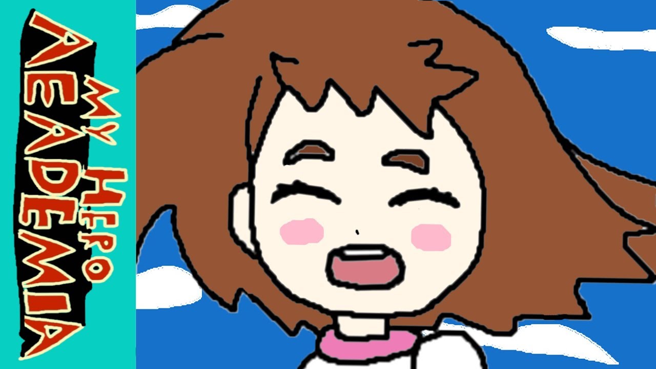 Boku No Hero Academia Season 3 Opening 2 - Paint Version - Make My Story