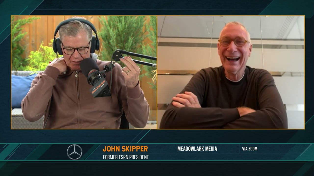 John Skipper on the Dan Patrick Show Full Interview | 05/12/22