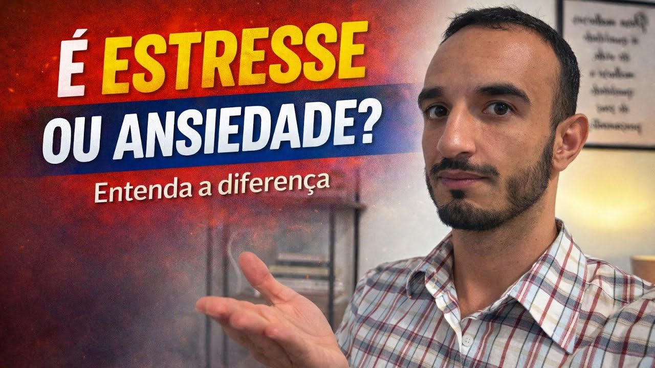Estresse ou Ansiedade? Entenda as Diferenças e os Sinais de Alerta | Psicologia