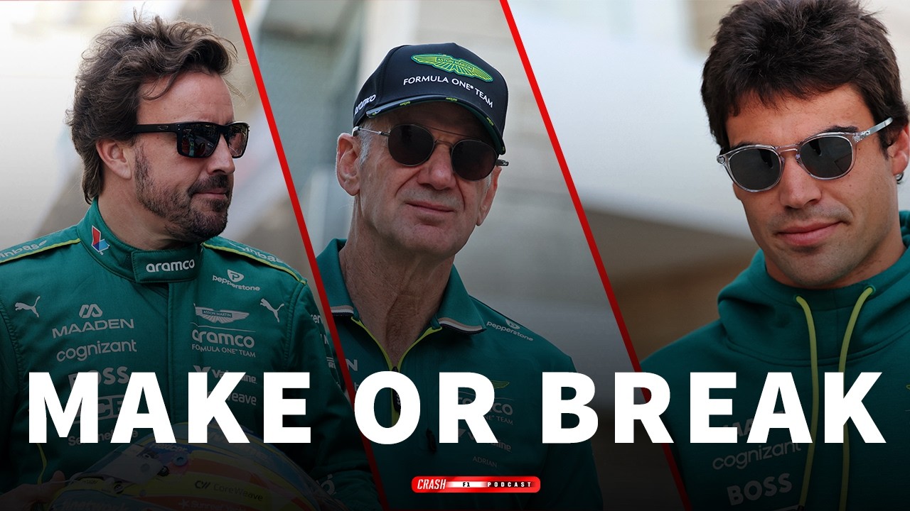 Why 2026 is make or break for Aston Martin | Crash F1 podcast