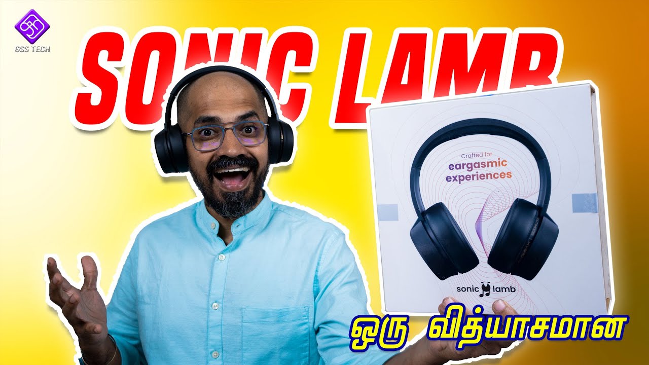 Sonic Lamb Headphone - ஒரு தரமான இந்திய படைப்பு