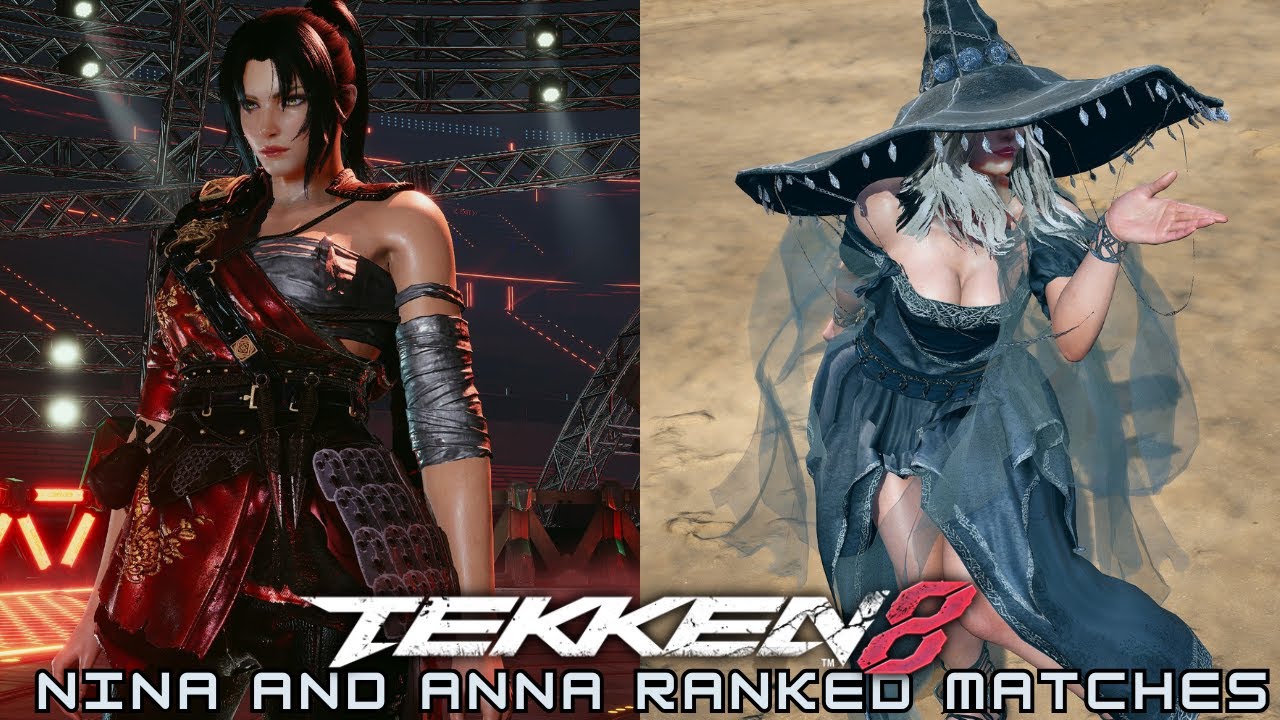 THE SISTERS RETURN TO RANKED MATCHES! Cosplay from WUCHANG and ELDEN RING! | Tekken 8 Ranked