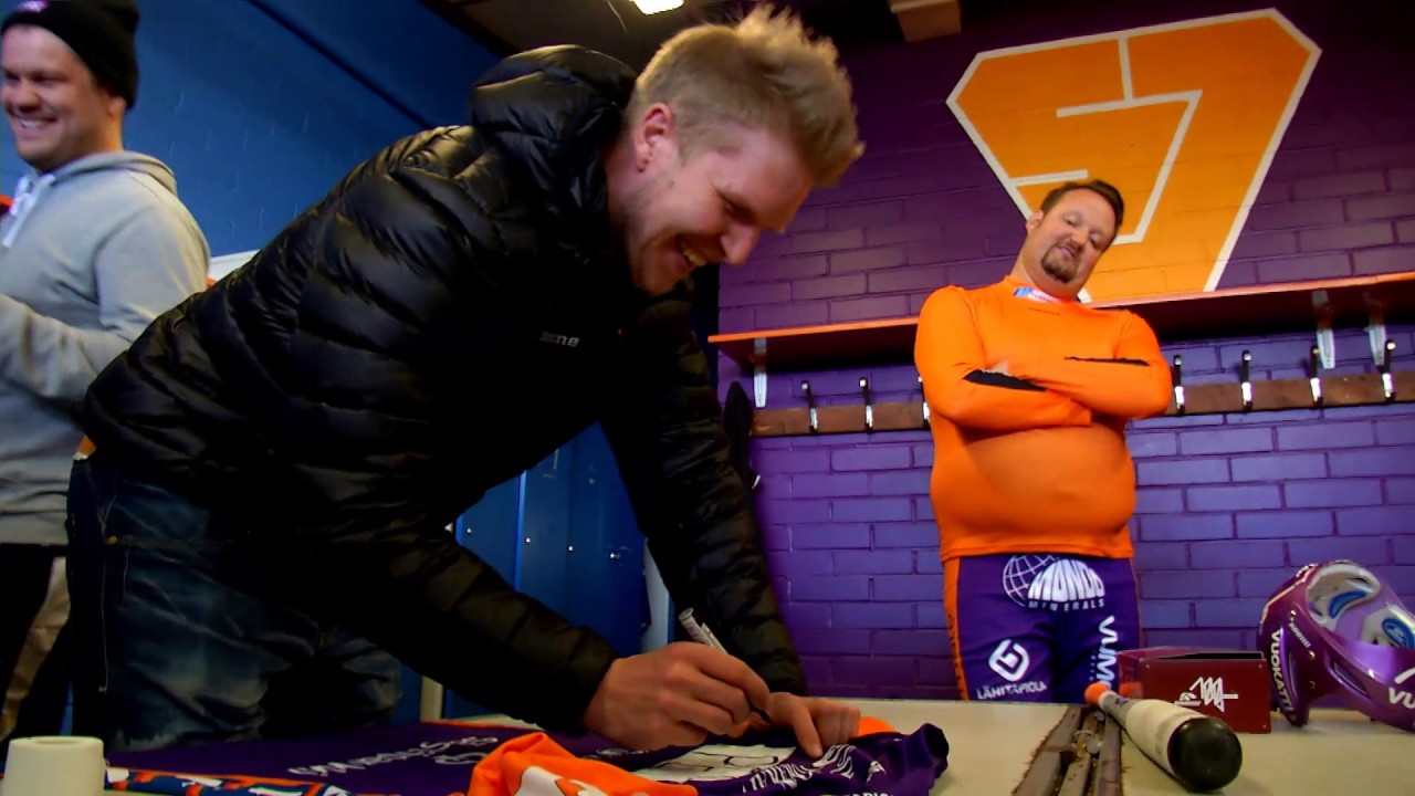 Bloopers: Timo Pesä alias Sami Hedberg | Veikkaus