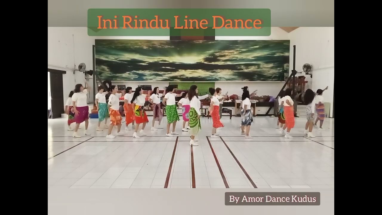 Ini Rindu Line Dance by Amor Dance  Kudus