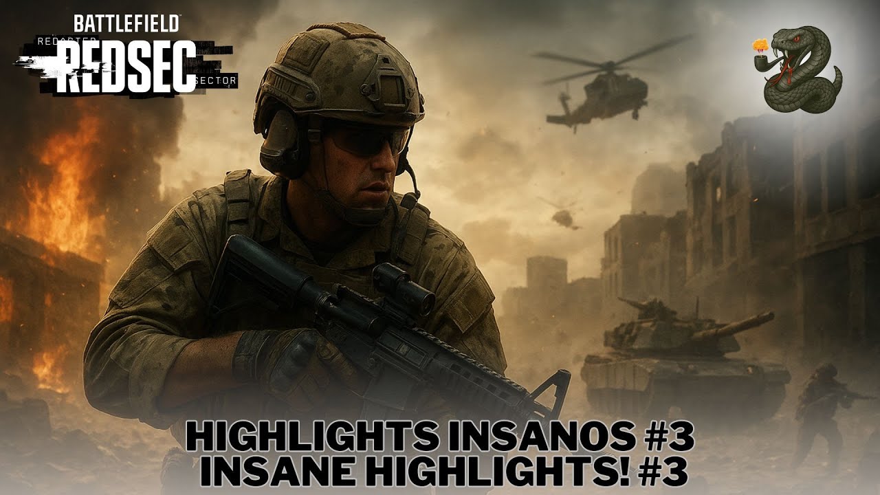 Battlefield™ REDSEC 🐍 Highlights Insanos - Insane Highlights! #3 🔰