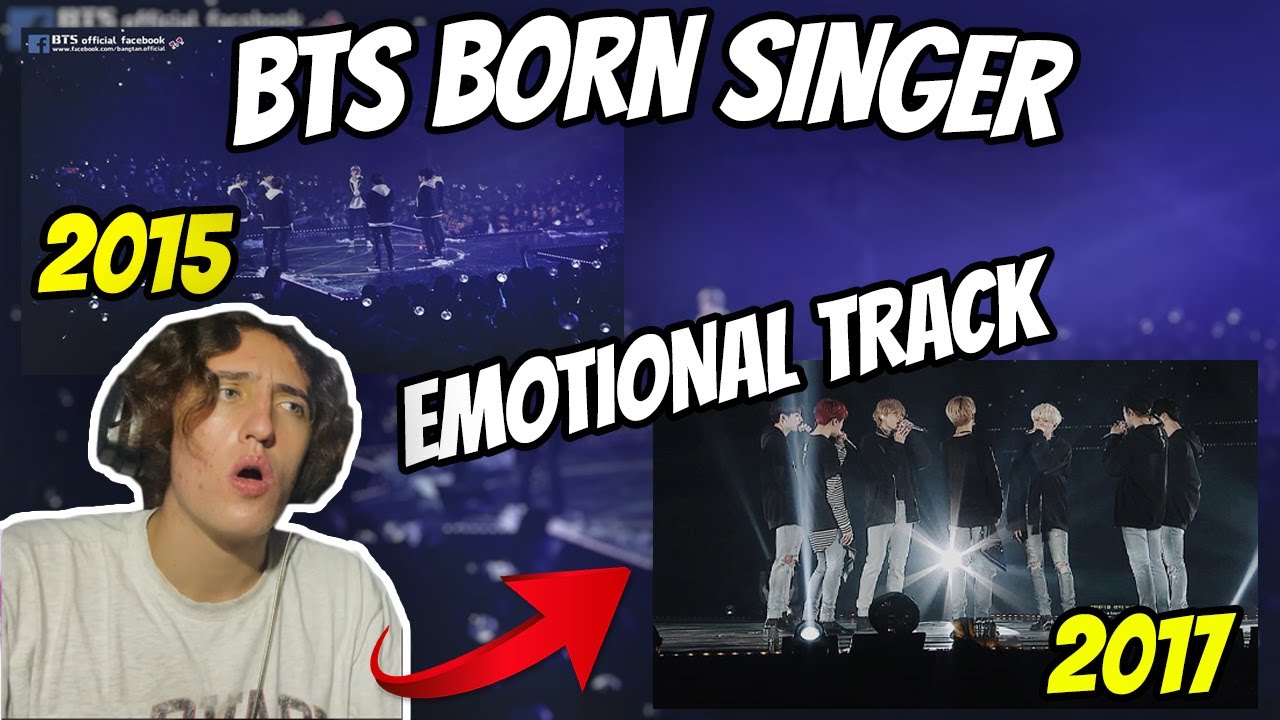 BTS Born Singer 2015 Live + 2017 Live Performance !!! | BTS JOURNEY EP.6