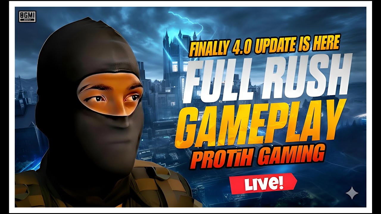 PROTiH GAMING  Live Stream 4.0 update Bgmi #shortslive #shortslivestream #bgmilive #bgmilivestream