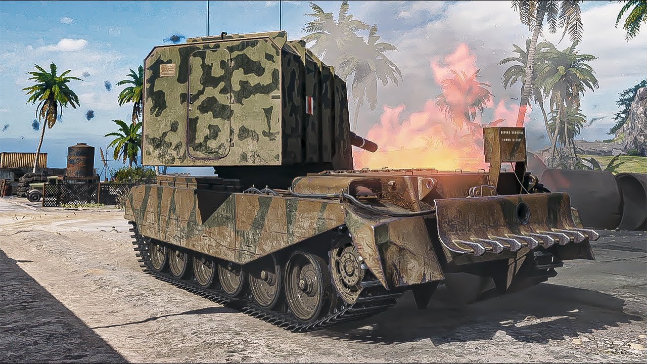 FV4005 Stage II - World of Tanks UZ Gaming