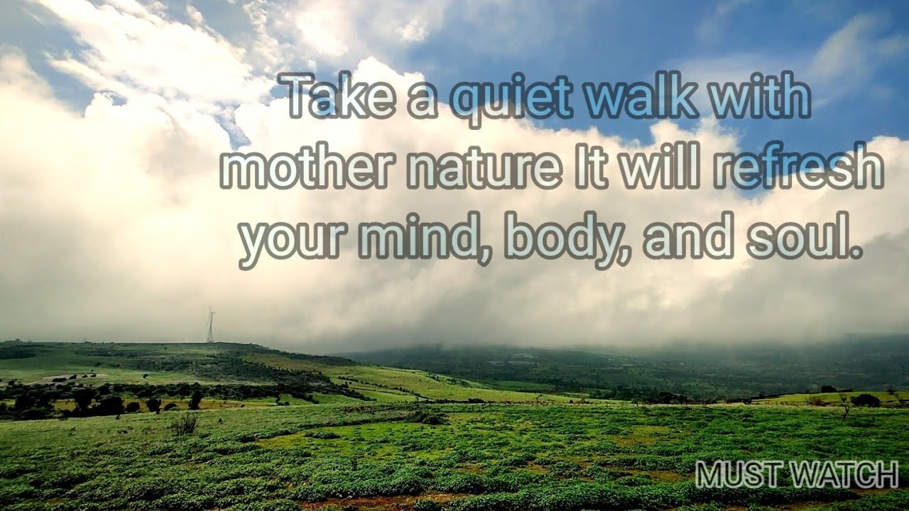 The Nature of Satara Calling - Cinematic Nature Video with Relaxing Muzic Mobile & Drone Videography