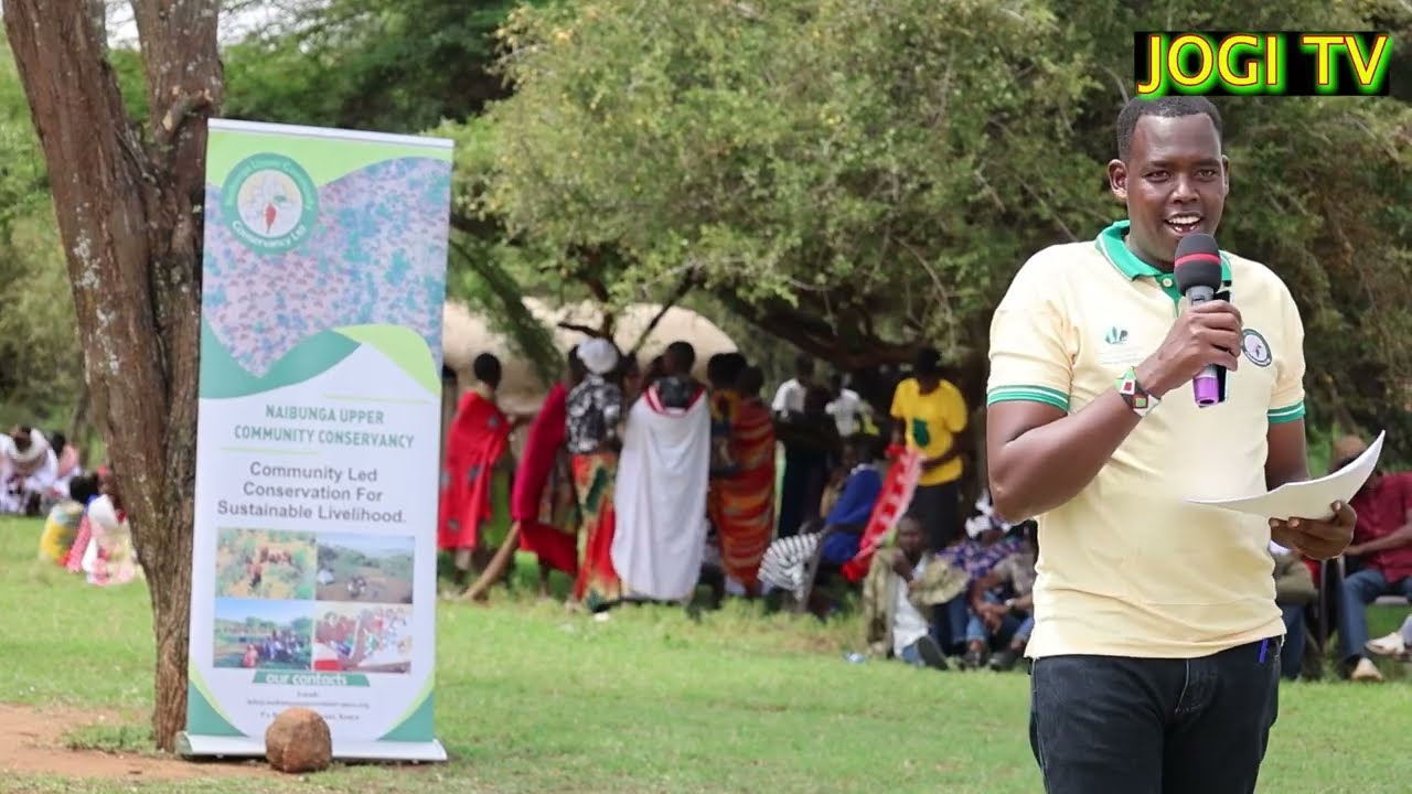 NAIBUNGA UPPER COMMUNITY CONSERVANCY AGM FULL COVERAGE | HISTORIC MEETING UNDER NEW LEADERSHIP.