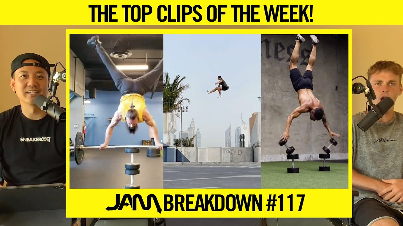CRAZIEST FLIPS OF THE WEEK | JAM BREAKDOWN #117