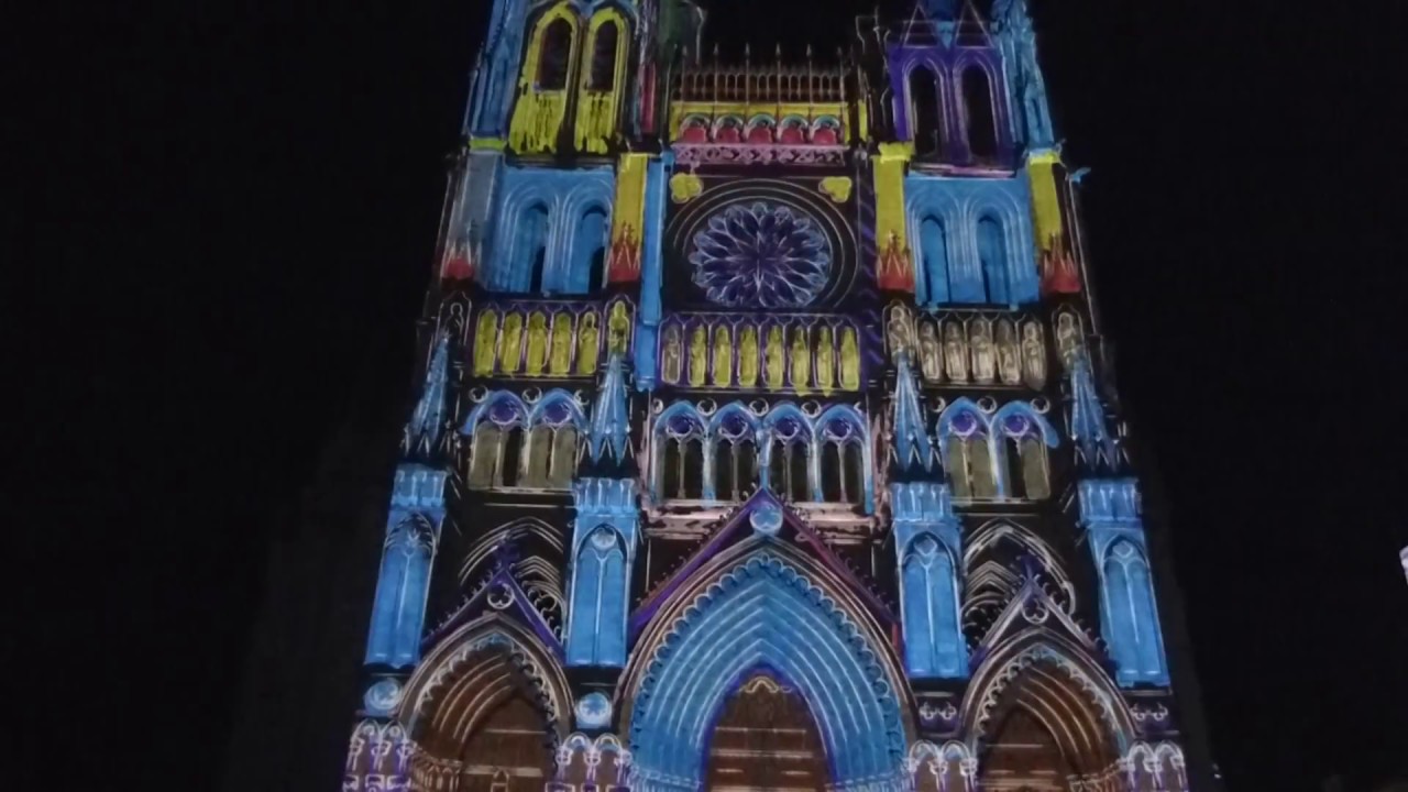Amiens, la cathédrale en couleurs : un spectacle époustouflant !