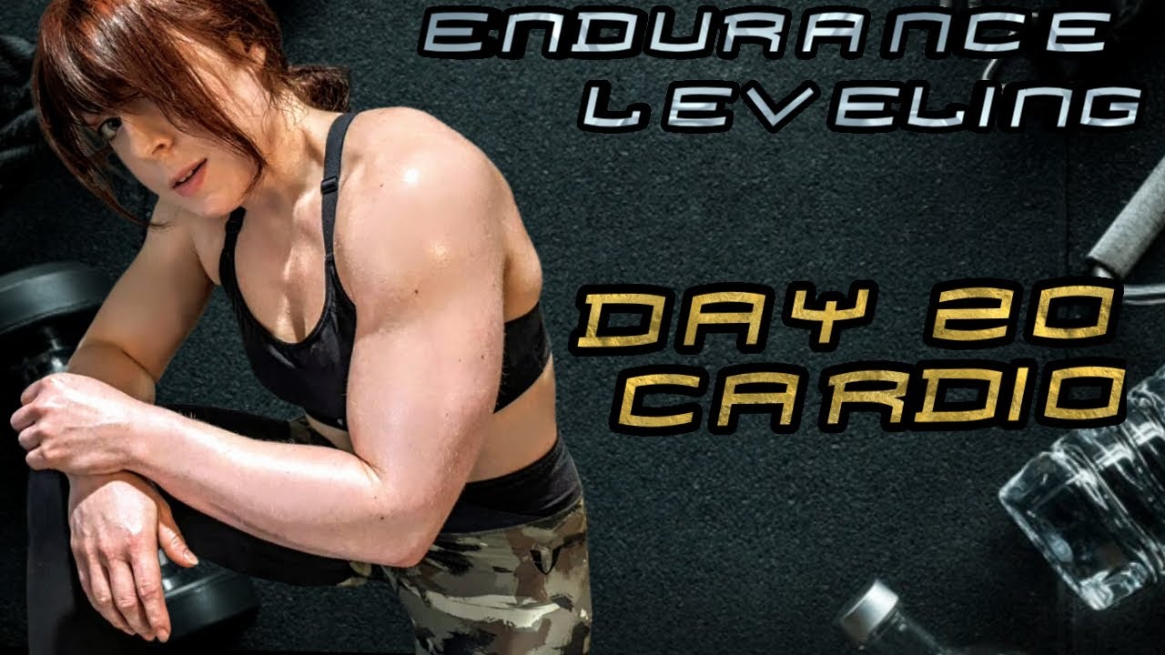 ENDURANCE LEVELING Series -  Steady State Cardio | 20
