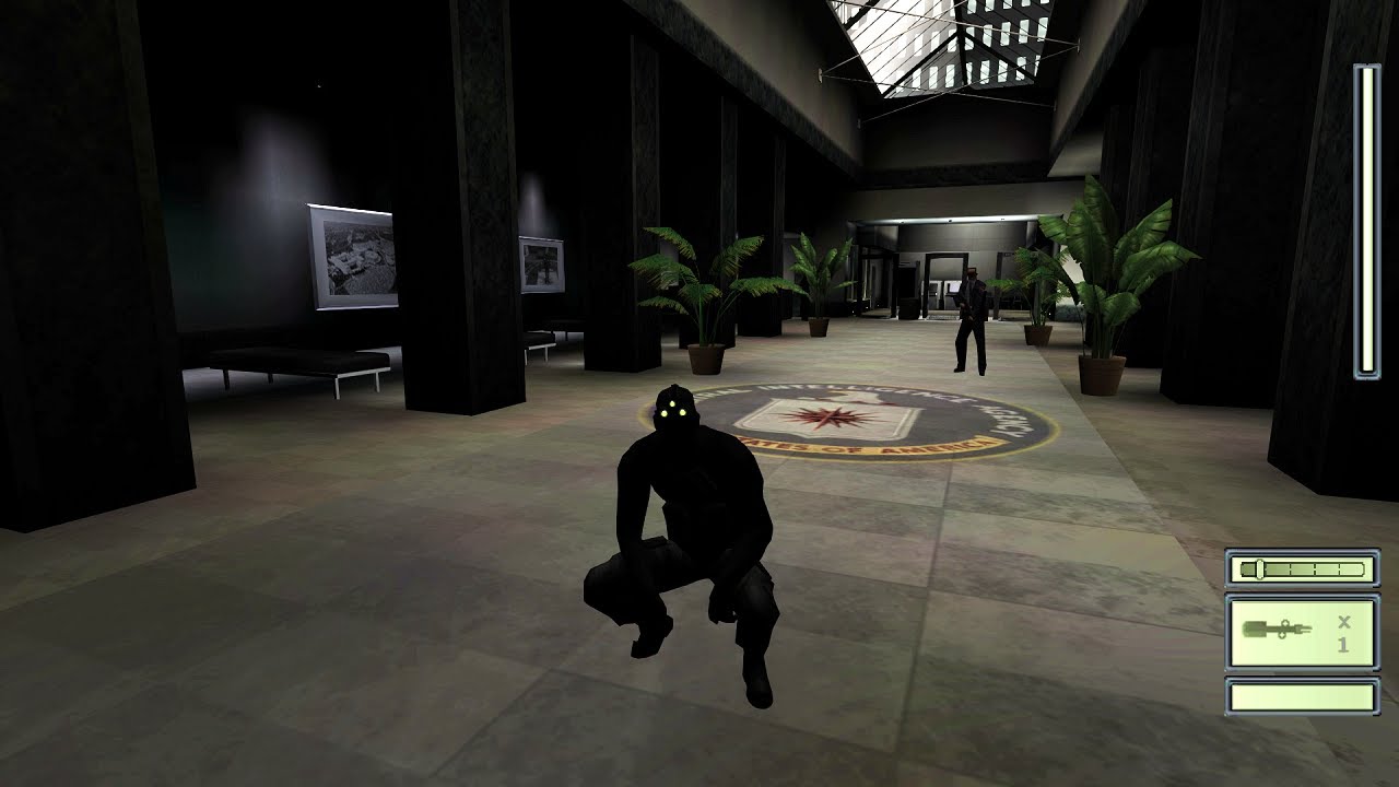 Splinter Cell - Mission 5: CIA Headquarters