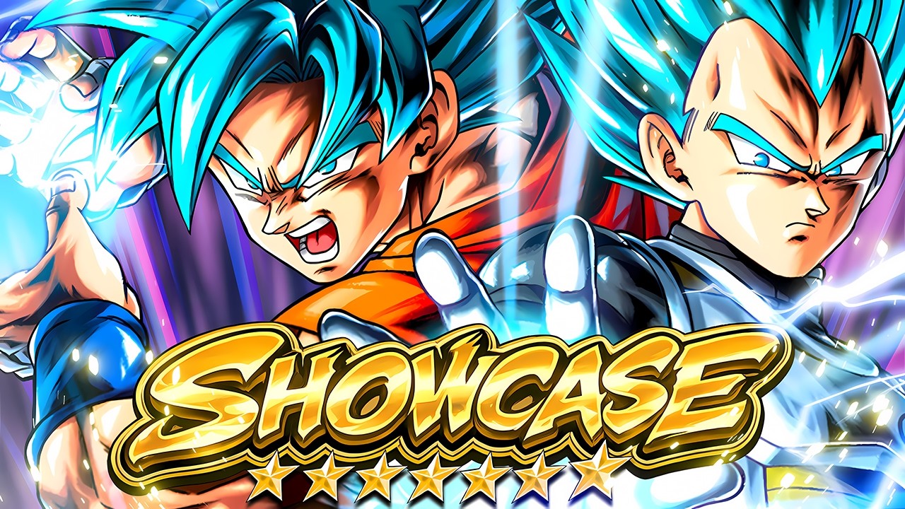 DUAL CONMEMORATIVO! Showcase Goku Blue tag Vegeta Blue Resurrección de F 🔥| DRAGON BALL LEGENDS 🐲