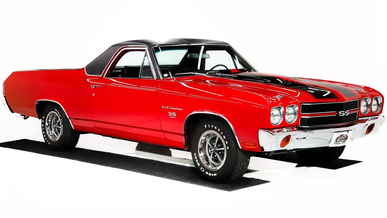 В музее Volo Auto Museum продается Chevrolet El Camino SS 454 1970 года выпуска (V22128).
