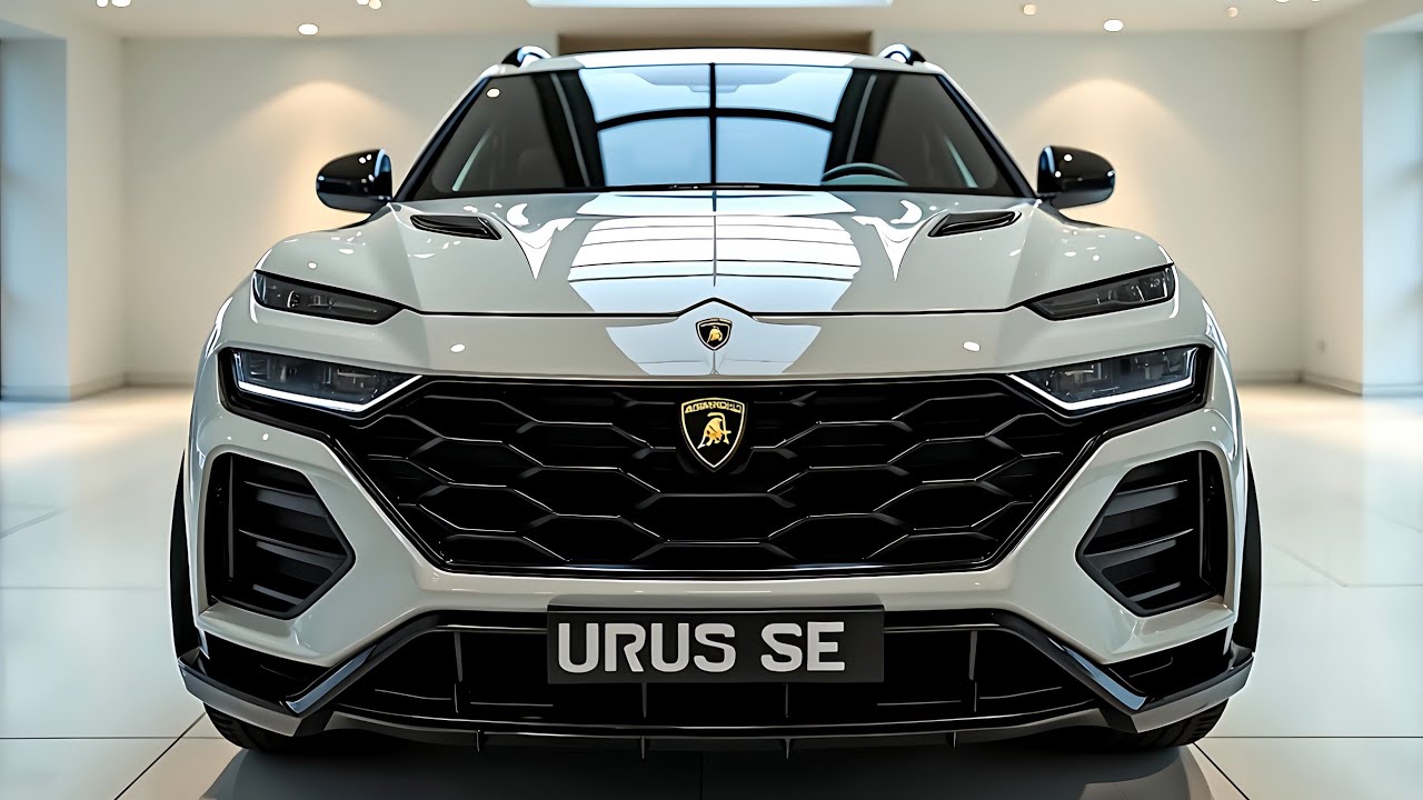 2026 Lamborghini Urus SE: A Super Sport Hybrid SUV with Brutal Power and Extreme Design!