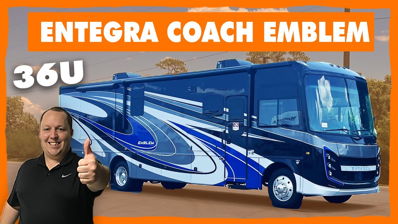 Top Of the Line Entegra Class A Gas Motorhome Tour!