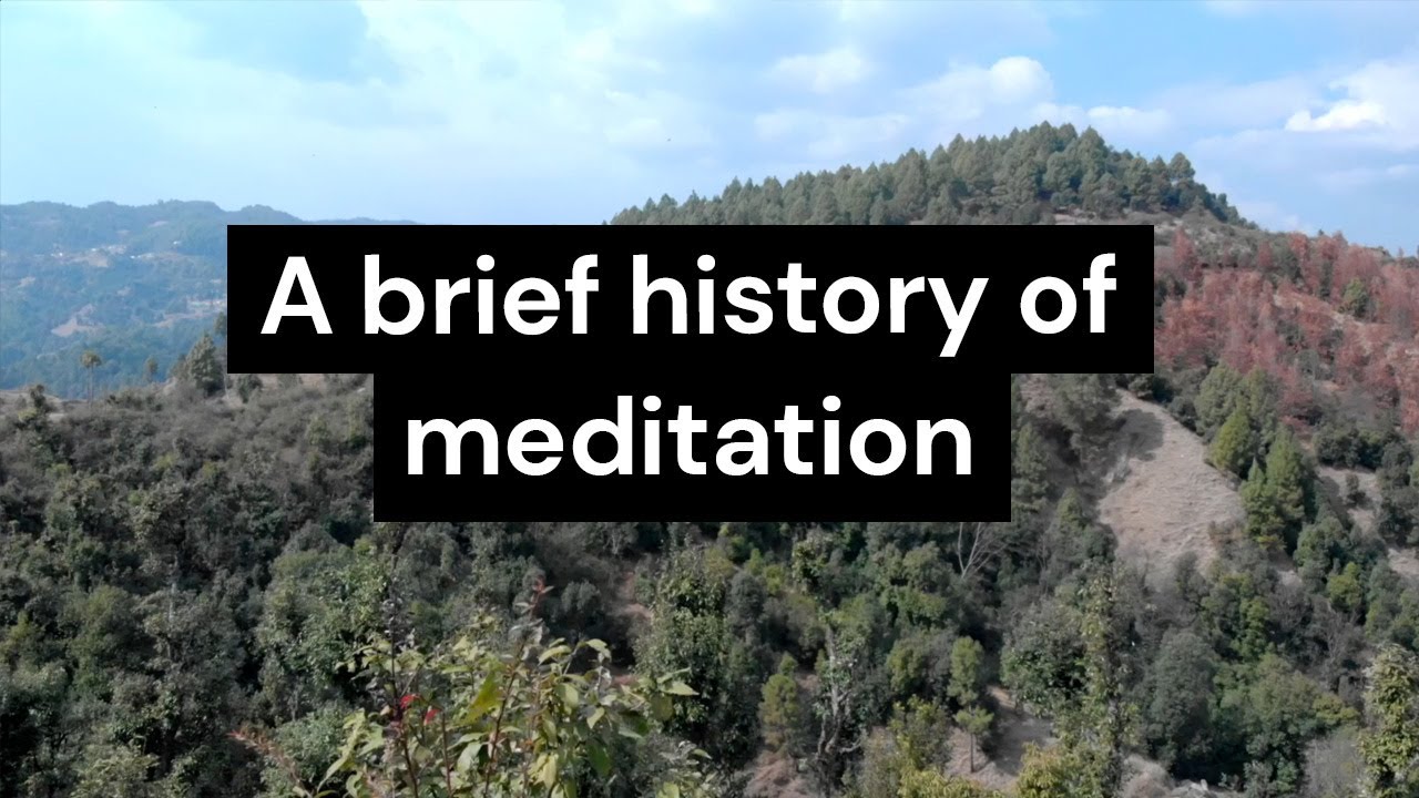 The briefest history of meditation ever