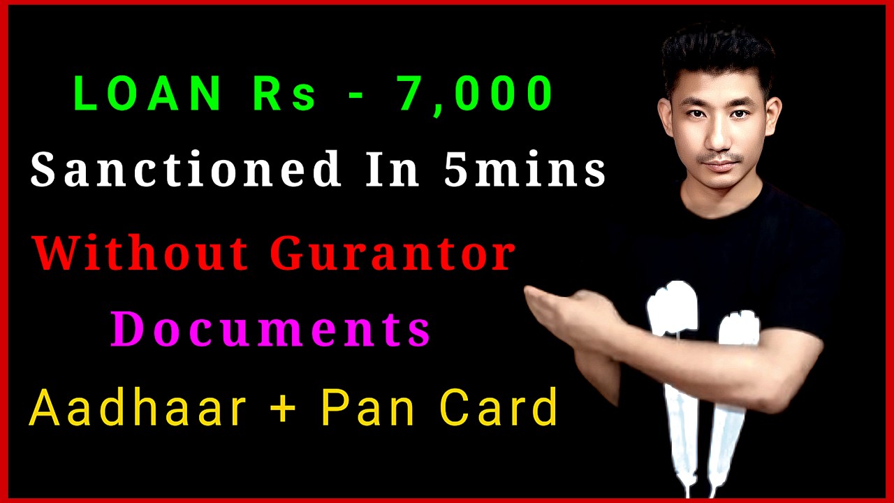 NAGAMESE: ₹7,000 Personal Loan In Just 5 Minutes Online | Step-by-Step Tutorial 2025