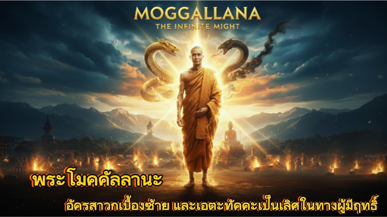 EP.14 พระโมคคัลลานะ อัครสาวกเบื้องซ้าย และ เอตะทัคคะเป็นเลิศในทางผู้มีฤทธิ์