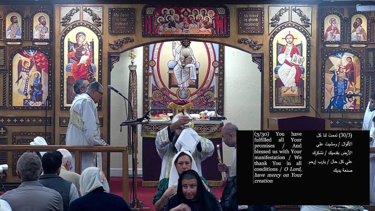 St Luke ACOC Live Stream