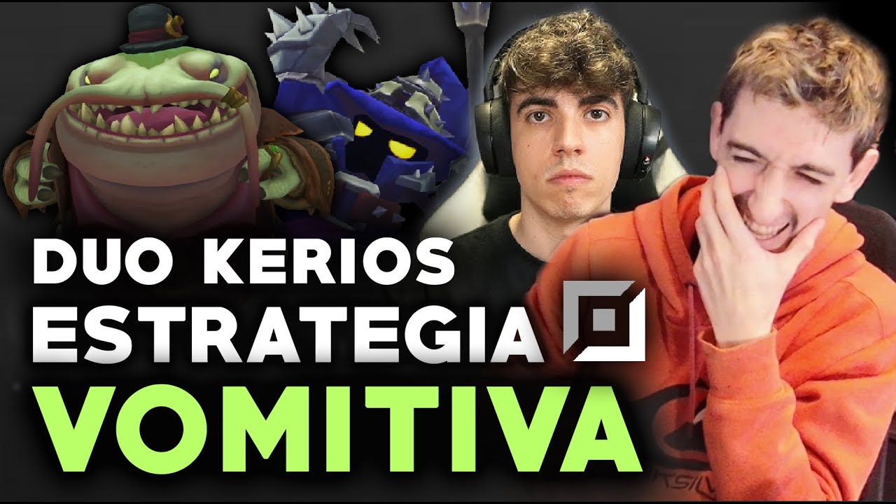 🤢*DÚO BOT KERIOS* CON EL COMBO MÁS ASQUEROSO EN RANKED (NOS UNIMOS AL META DEL VOMITO)🤢