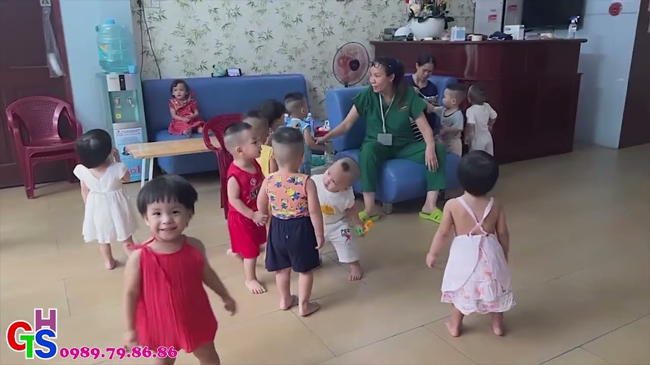 Thiên thần mái ấm hoa hồng tung tăng vui chơi #maiamhoahong #giap_thi_song_huong