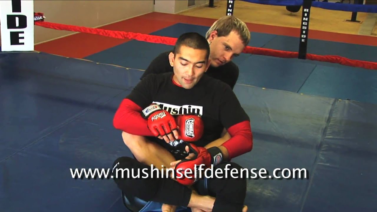 Ankle Lock Counter To the Back Mount
