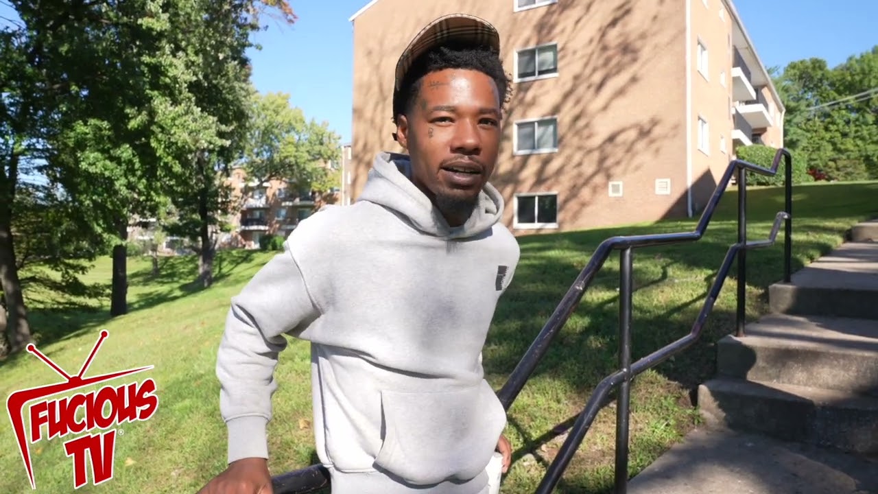 Hood Vlog The Wick 64 Live With PG County Rapper Borleone!! He Talks Meeting Goonew + DMV Scene
