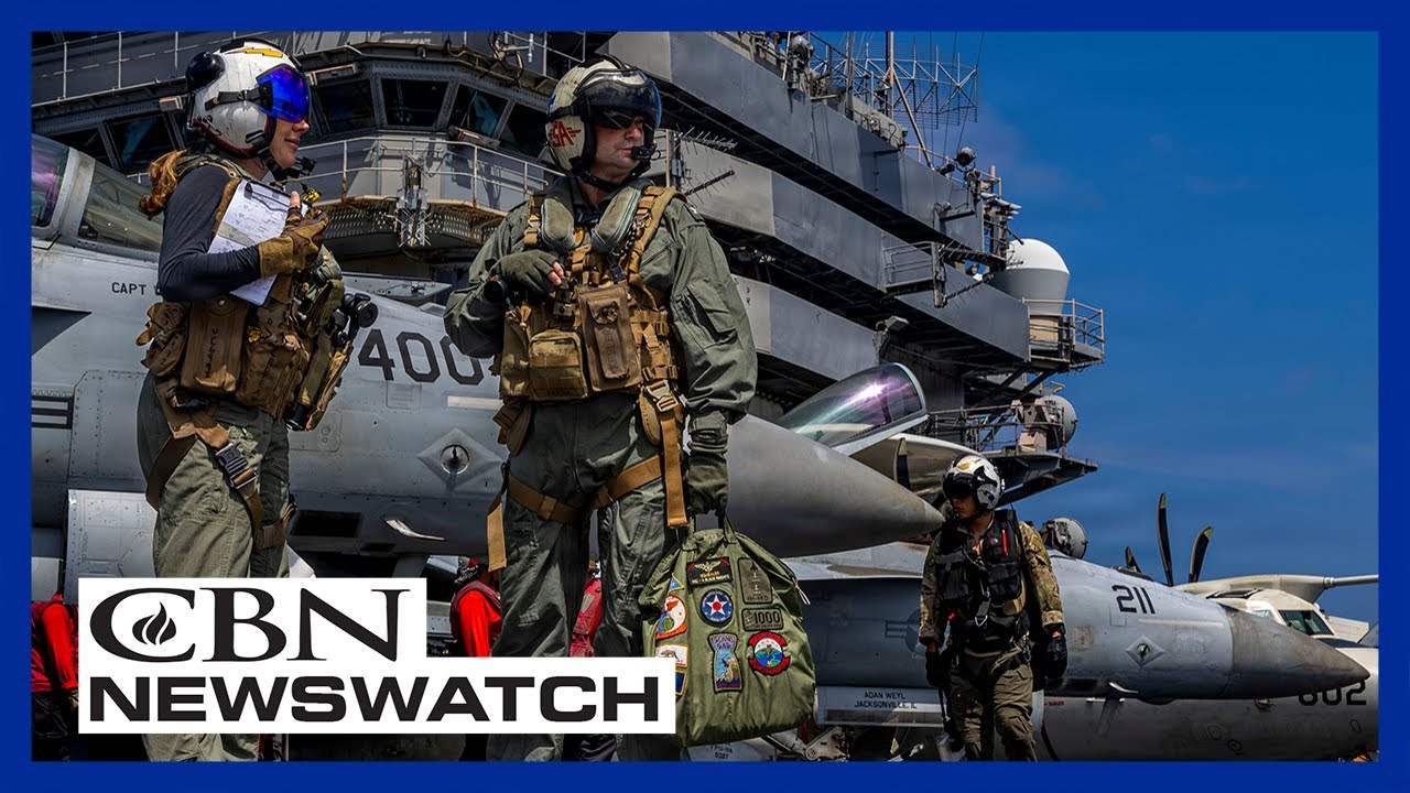 Trump Warns Iran: ‘Time is Running Out’ | CBN NewsWatch - January 29, 2026