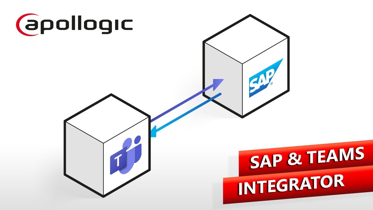 SAP & Microsoft Teams Integrator