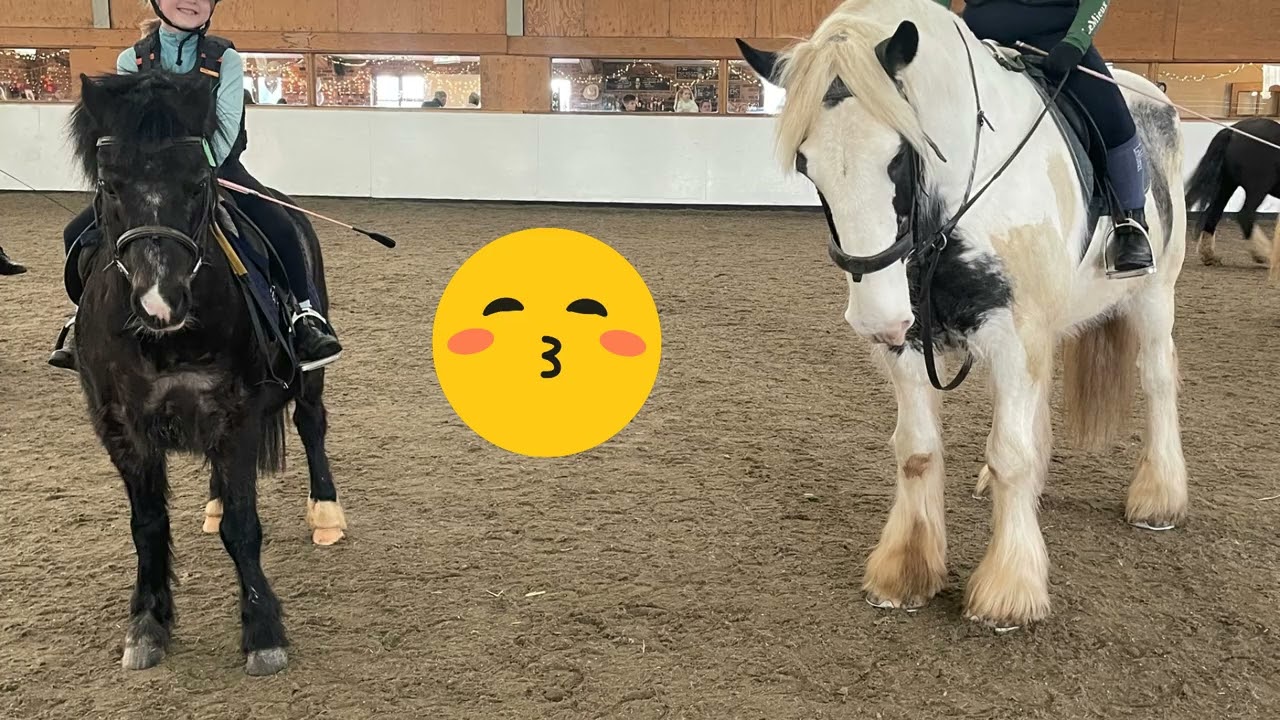 little ride at pink mead on argent