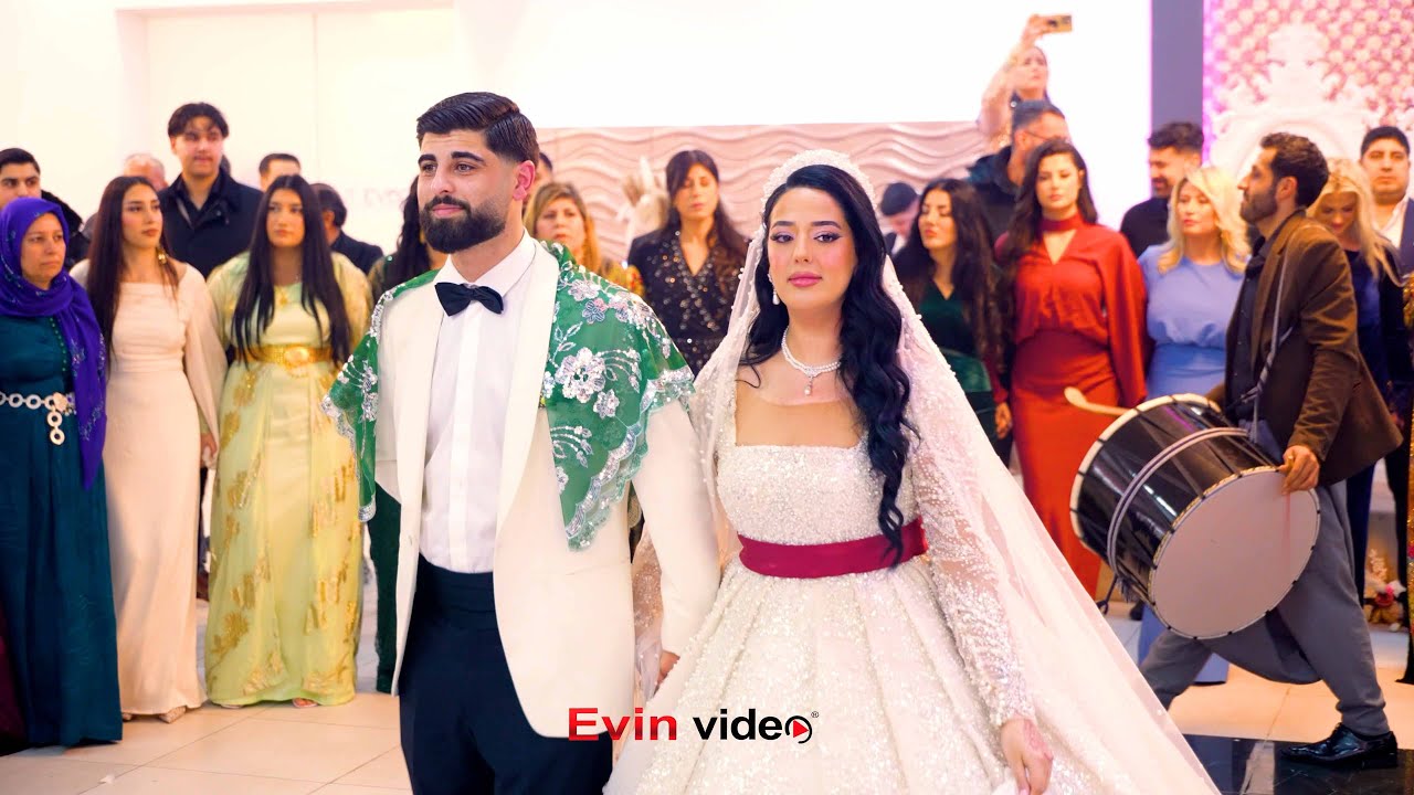 Eşira Nasıra - Berivan & Hamed - Koma Roj Alican - Part 02 - Kurdische Hochzeit 2025 #EvinVideo